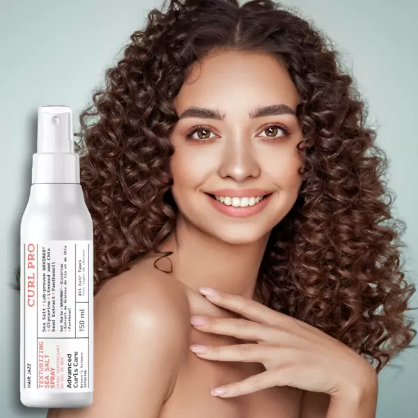 Jūros druskos purškalas formuojantis extra stiprias ir efektingas garbanas visiems plaukų tipams